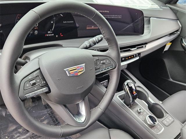 new 2025 Cadillac XT4 car, priced at $41,545