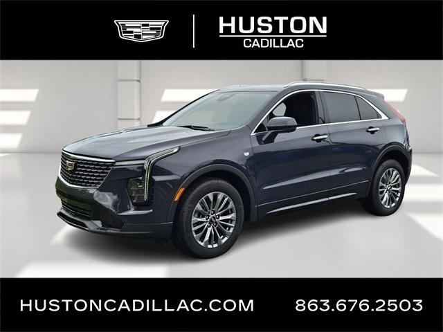 new 2025 Cadillac XT4 car, priced at $41,545