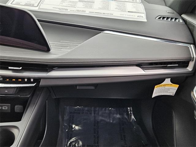 new 2025 Cadillac XT4 car, priced at $41,545