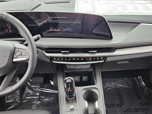 new 2025 Cadillac XT4 car, priced at $41,545