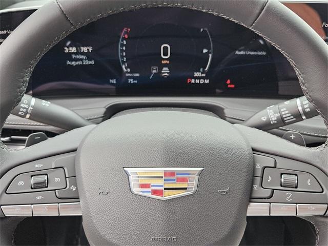 new 2025 Cadillac XT4 car, priced at $41,545