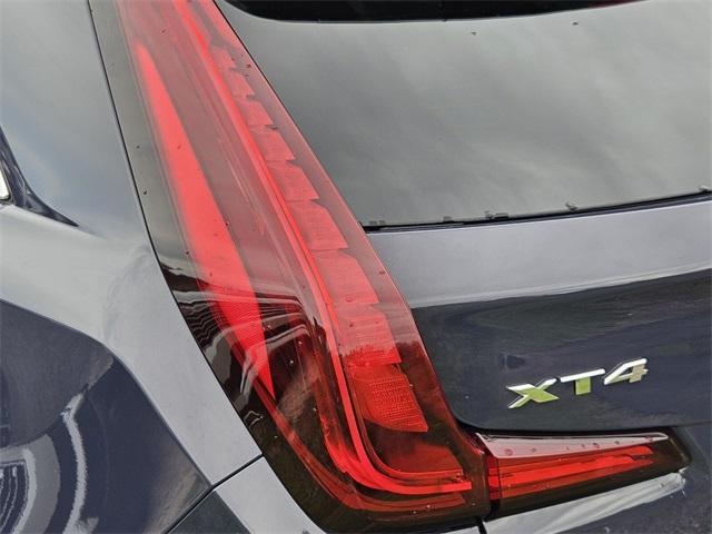 new 2025 Cadillac XT4 car, priced at $41,545