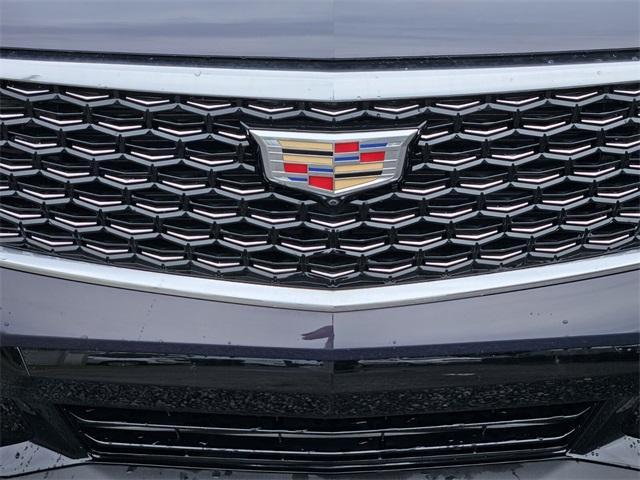 new 2025 Cadillac XT4 car, priced at $41,545