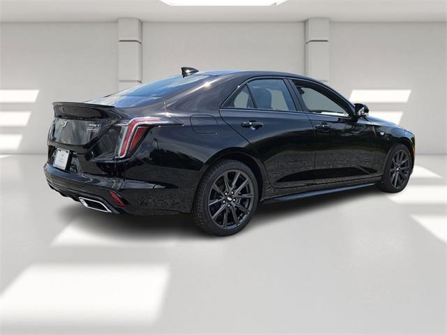 new 2026 Cadillac CT4 car, priced at $44,895