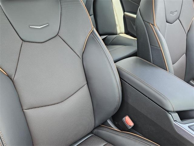 new 2026 Cadillac CT4 car, priced at $44,895