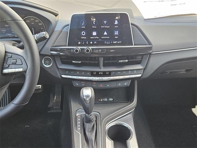 new 2026 Cadillac CT4 car, priced at $44,895