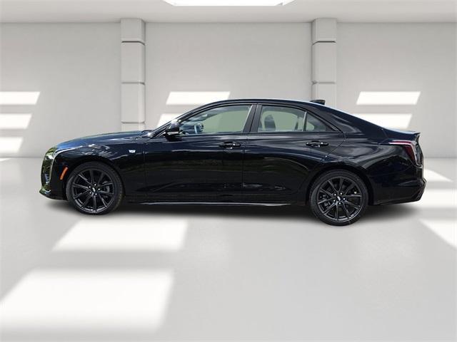 new 2026 Cadillac CT4 car, priced at $44,895