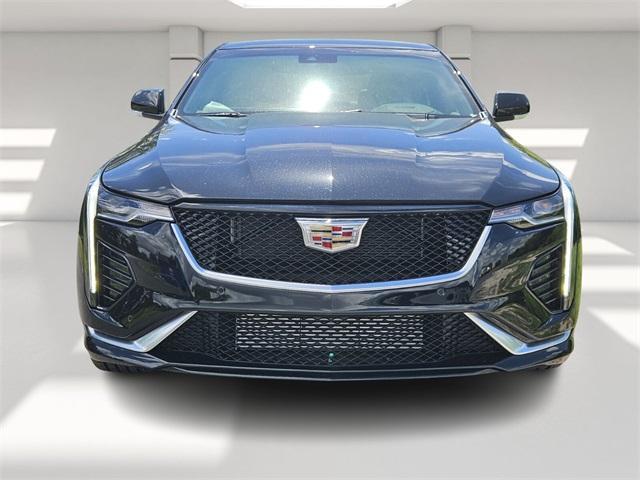 new 2026 Cadillac CT4 car, priced at $44,895