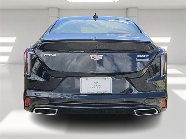 new 2026 Cadillac CT4 car, priced at $44,895