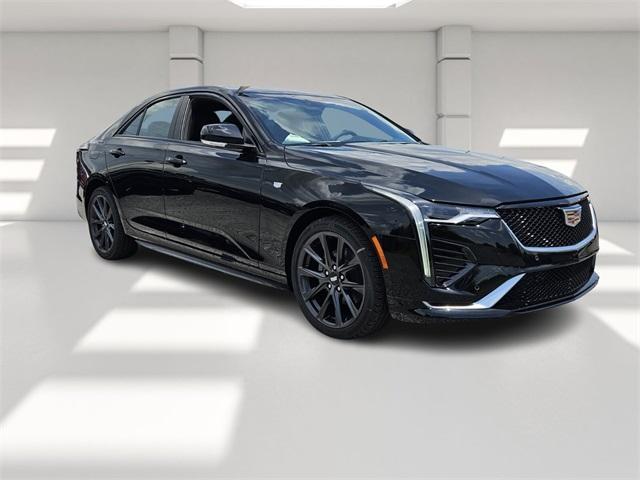 new 2026 Cadillac CT4 car, priced at $44,895