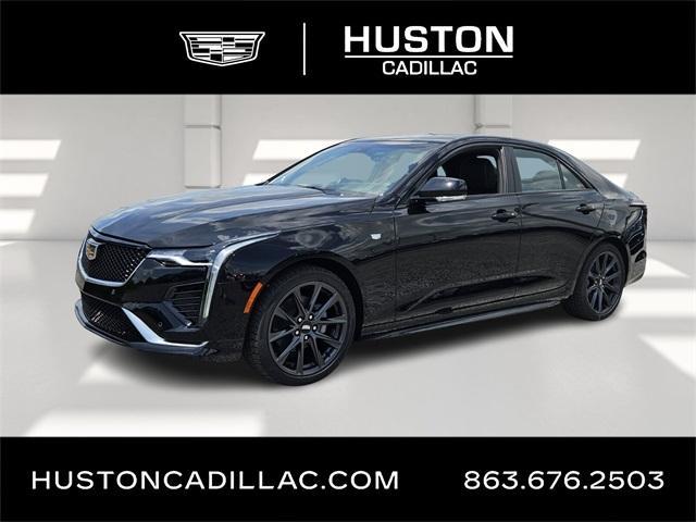 new 2026 Cadillac CT4 car, priced at $44,895
