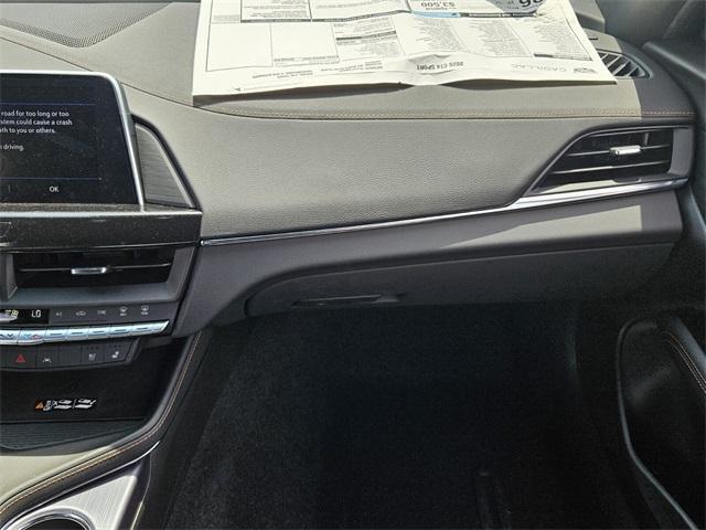 new 2026 Cadillac CT4 car, priced at $44,895