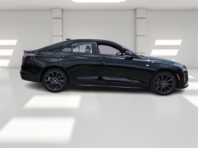 new 2026 Cadillac CT4 car, priced at $44,895