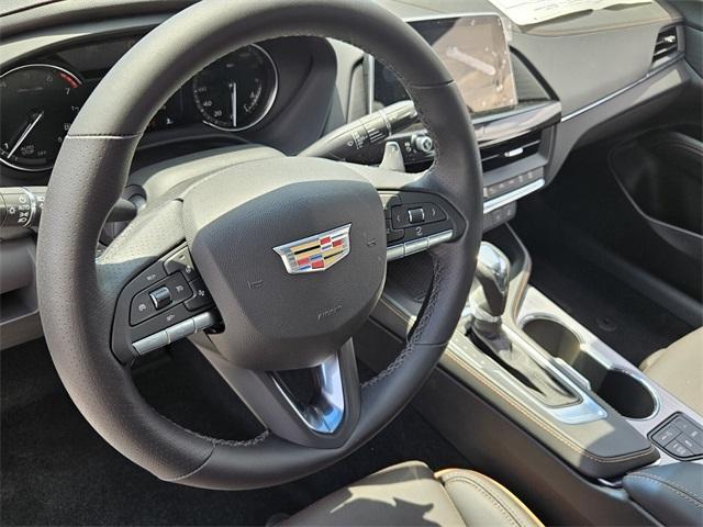 new 2026 Cadillac CT4 car, priced at $44,895