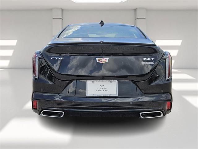 new 2026 Cadillac CT4 car, priced at $44,895