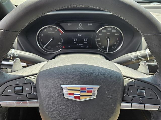 new 2026 Cadillac CT4 car, priced at $44,895