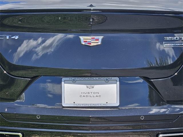 new 2026 Cadillac CT4 car, priced at $44,895