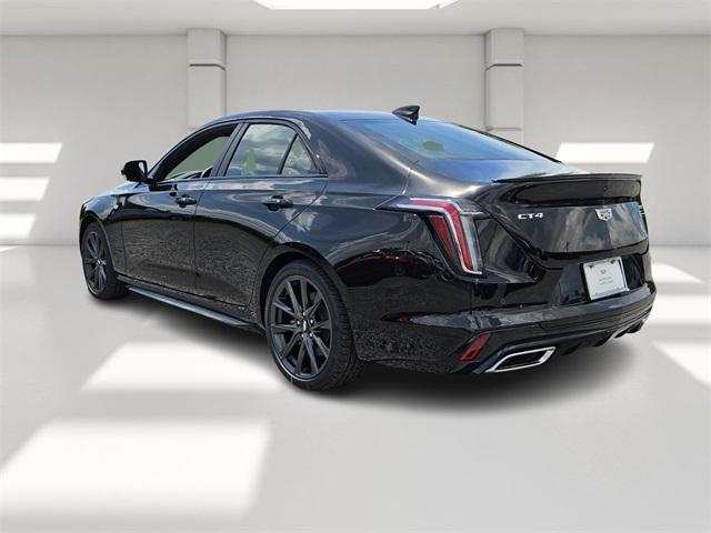 new 2026 Cadillac CT4 car, priced at $44,895