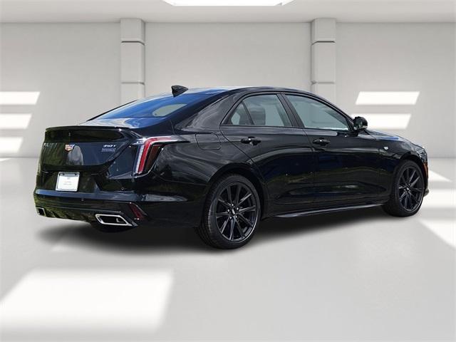 new 2026 Cadillac CT4 car, priced at $44,895
