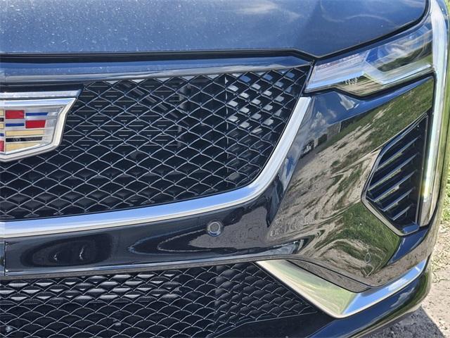 new 2026 Cadillac CT4 car, priced at $44,895