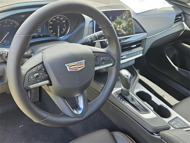 new 2026 Cadillac CT4 car, priced at $44,895