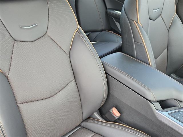 new 2026 Cadillac CT4 car, priced at $44,895