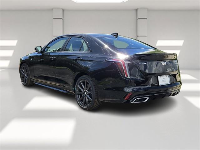 new 2026 Cadillac CT4 car, priced at $44,895