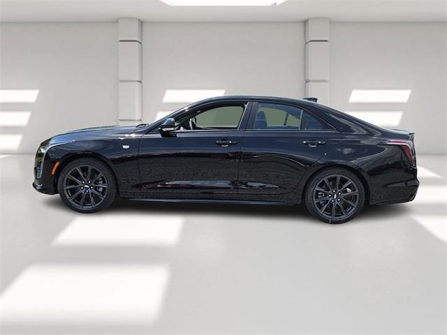 new 2026 Cadillac CT4 car, priced at $44,895