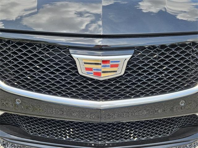 new 2026 Cadillac CT4 car, priced at $44,895