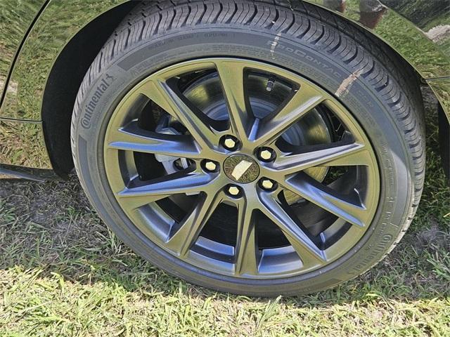 new 2026 Cadillac CT4 car, priced at $44,895
