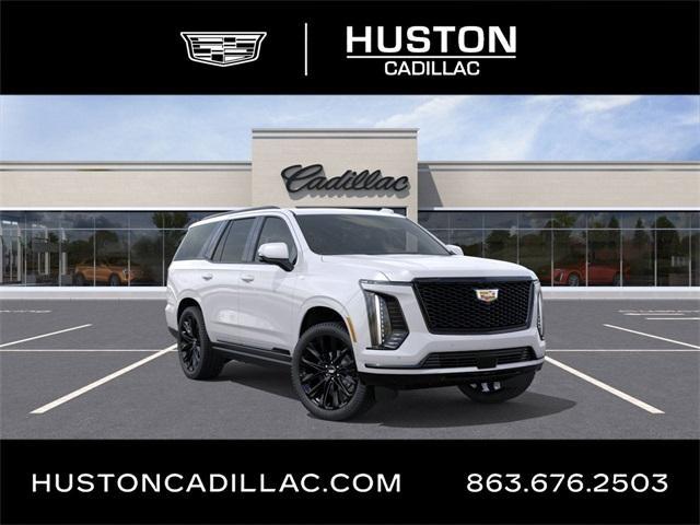 new 2025 Cadillac Escalade car, priced at $128,969