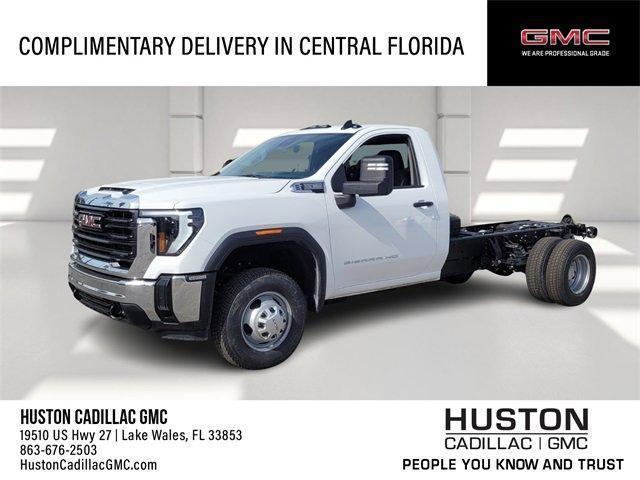 new 2025 GMC Sierra 3500 car, priced at $52,223