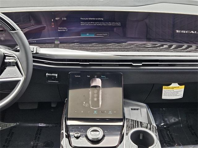 new 2026 Cadillac Escalade IQL car, priced at $139,915