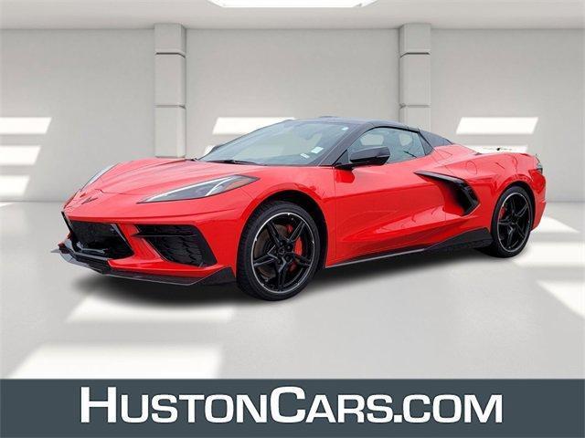 used 2021 Chevrolet Corvette car, priced at $83,791