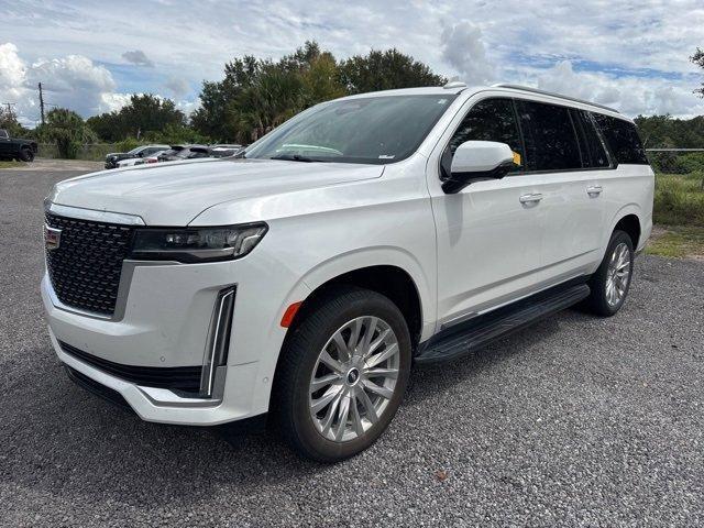used 2023 Cadillac Escalade ESV car, priced at $64,983