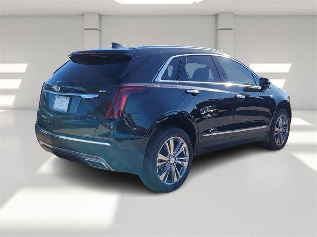 new 2025 Cadillac XT5 car, priced at $53,815