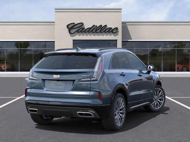 new 2025 Cadillac XT4 car, priced at $44,365