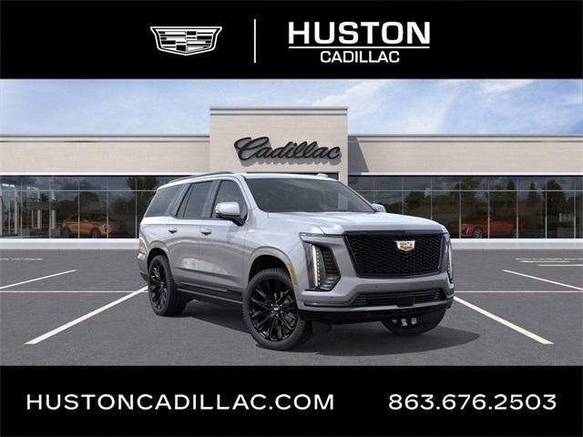 new 2025 Cadillac Escalade car, priced at $128,369