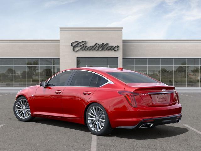 new 2024 Cadillac CT5 car, priced at $46,455