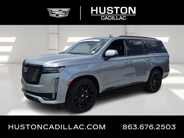 used 2023 Cadillac Escalade car, priced at $87,555