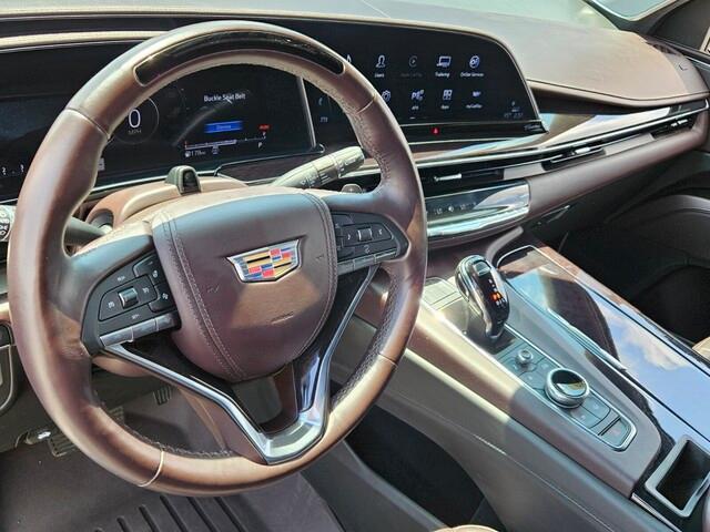 used 2023 Cadillac Escalade car, priced at $87,555