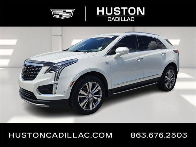 used 2022 Cadillac XT5 car, priced at $32,877
