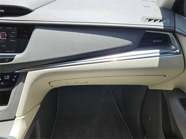 used 2022 Cadillac XT5 car, priced at $32,877