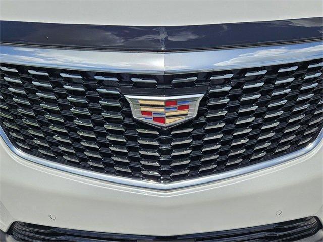 used 2022 Cadillac XT5 car, priced at $32,877