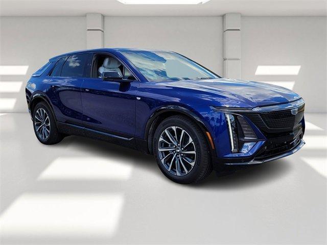 new 2024 Cadillac LYRIQ car, priced at $67,715