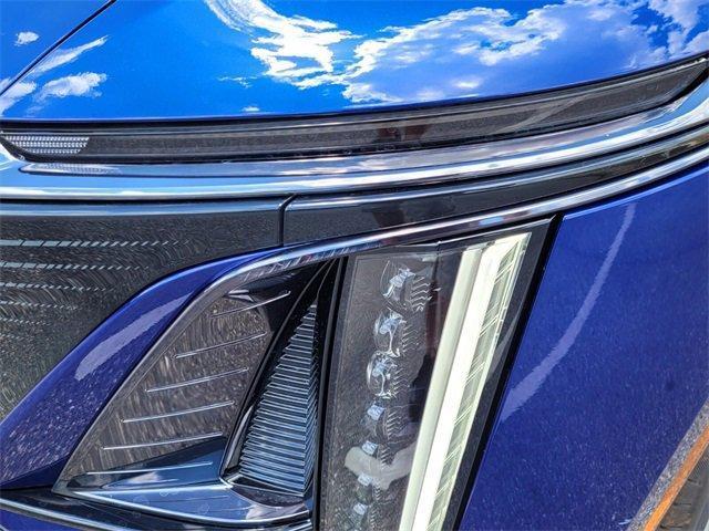 new 2024 Cadillac LYRIQ car, priced at $67,715