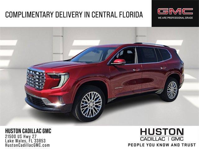 new 2025 GMC Acadia car, priced at $56,140