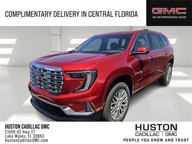 new 2025 GMC Acadia car, priced at $56,140