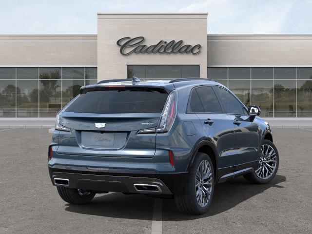 new 2024 Cadillac XT4 car, priced at $47,240