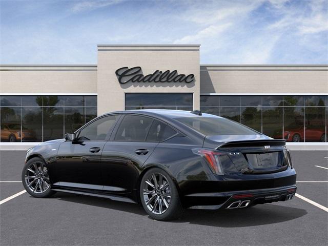 new 2026 Cadillac CT5-V car, priced at $64,740